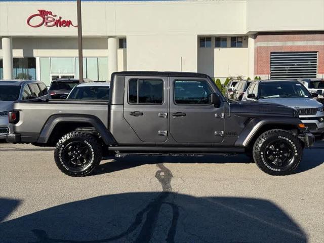 2022 Jeep Gladiator Willys 4x4 2022 Jeep Gladiator Willys 4x4