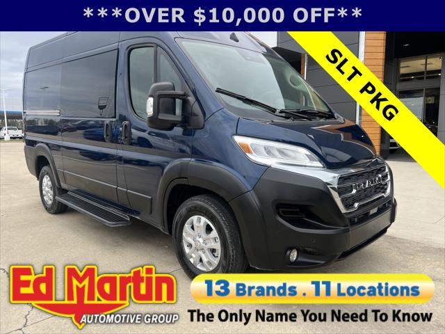 2025 RAM ProMaster 1500 Cargo Van SLT High Roof 136 WB 2025 RAM ProMaster 1500 Cargo Van SLT High Roof 136 WB
