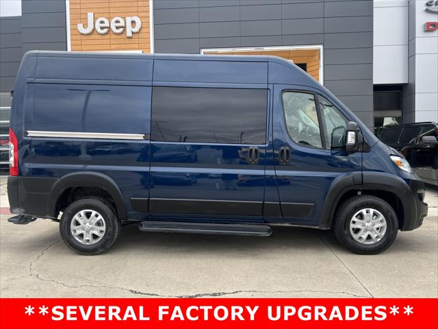 2025 RAM ProMaster 1500 Cargo Van SLT High Roof 136 WB 2025 RAM ProMaster 1500 Cargo Van SLT High Roof 136 WB