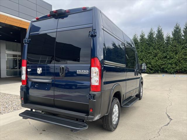 2025 RAM ProMaster 1500 Cargo Van SLT High Roof 136 WB 2025 RAM ProMaster 1500 Cargo Van SLT High Roof 136 WB