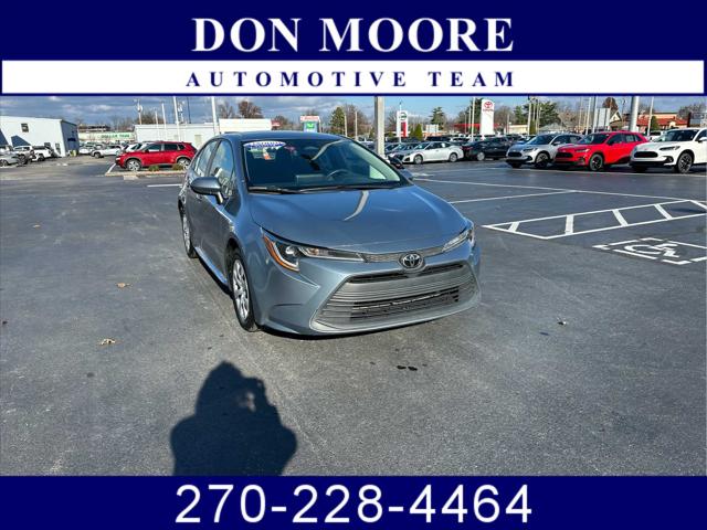 2023 Toyota Corolla LE 2023 Toyota Corolla LE