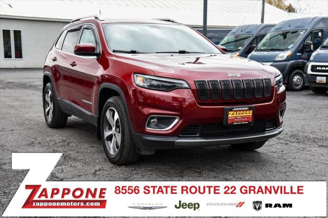 2020 Jeep Cherokee Limited 4X4