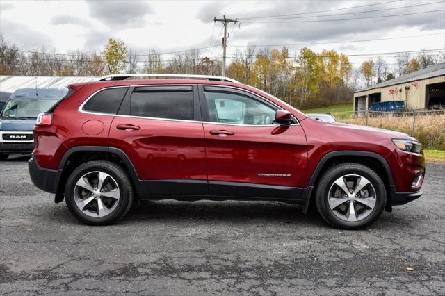 2020 Jeep Cherokee Limited 4X4