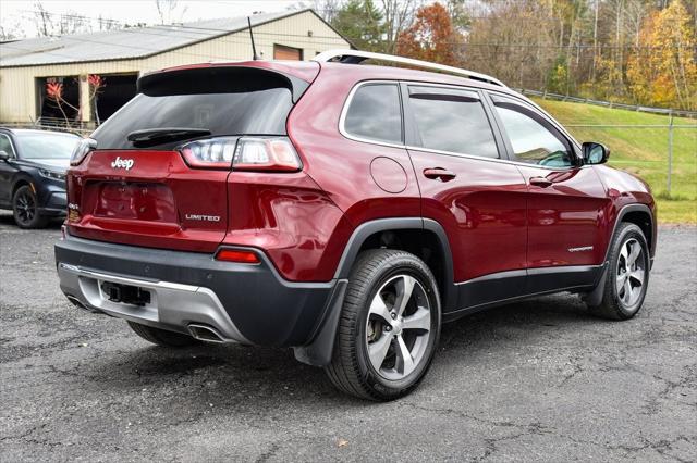 2020 Jeep Cherokee Limited 4X4
