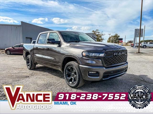 2026 RAM Ram 1500 RAM 1500 BIG HORN CREW CAB 4X4 57 BOX 2026 RAM Ram 1500 RAM 1500 BIG HORN CREW CAB 4X4 57 BOX