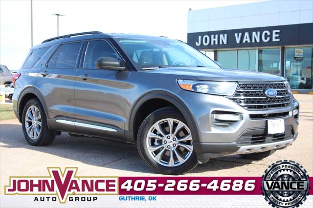 2021 Ford Explorer XLT 2021 Ford Explorer XLT