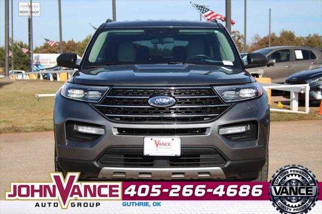 2021 Ford Explorer XLT 2021 Ford Explorer XLT