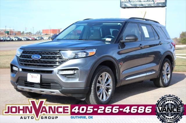 2021 Ford Explorer XLT 2021 Ford Explorer XLT