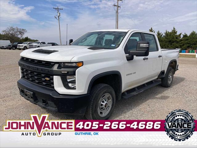 2021 Chevrolet Silverado 2500HD 4WD Crew Cab Standard Bed WT