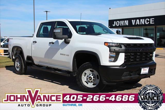 2021 Chevrolet Silverado 2500HD 4WD Crew Cab Standard Bed WT 2021 Chevrolet Silverado 2500HD 4WD Crew Cab Standard Bed WT