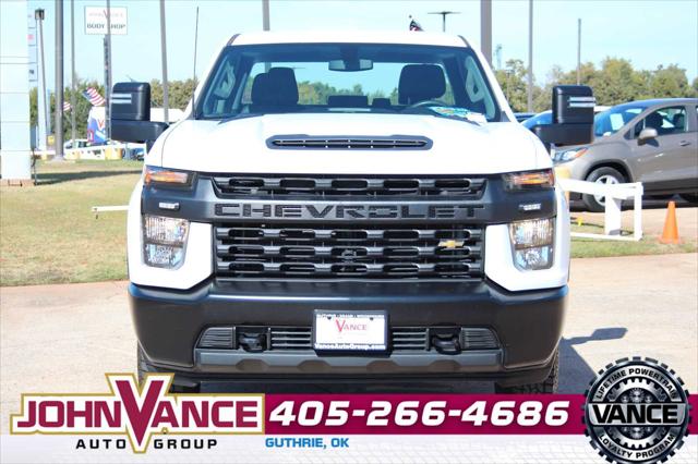 2021 Chevrolet Silverado 2500HD 4WD Crew Cab Standard Bed WT 2021 Chevrolet Silverado 2500HD 4WD Crew Cab Standard Bed WT
