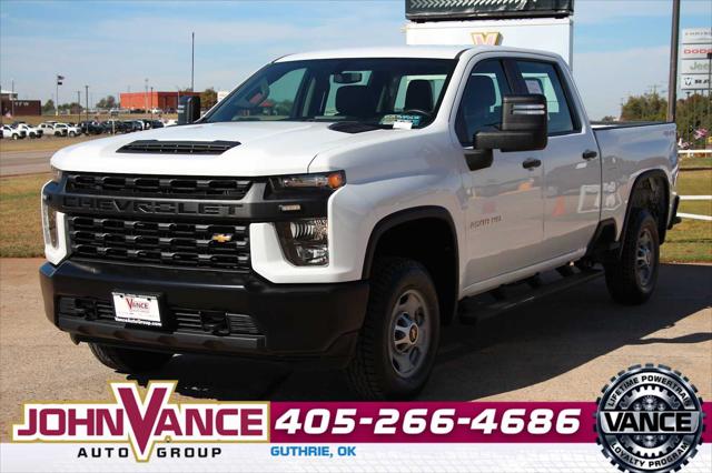 2021 Chevrolet Silverado 2500HD 4WD Crew Cab Standard Bed WT 2021 Chevrolet Silverado 2500HD 4WD Crew Cab Standard Bed WT