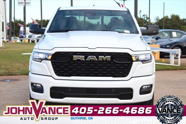 2025 RAM 1500 Big Horn Quad Cab 4x2 64 Box 2025 RAM 1500 Big Horn Quad Cab 4x2 64 Box