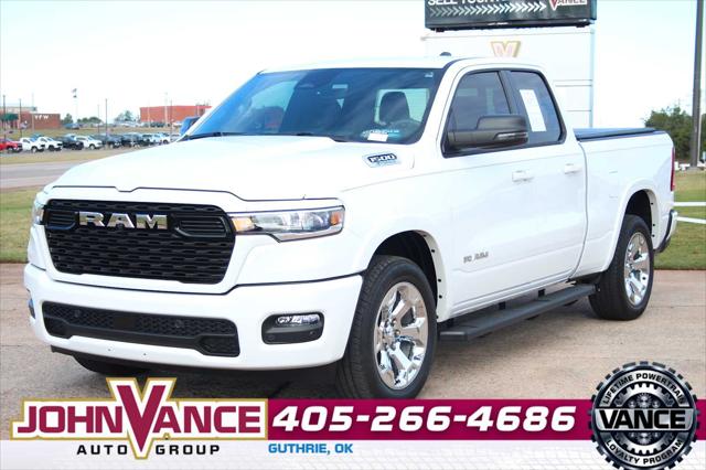 2025 RAM 1500 Big Horn Quad Cab 4x2 64 Box 2025 RAM 1500 Big Horn Quad Cab 4x2 64 Box