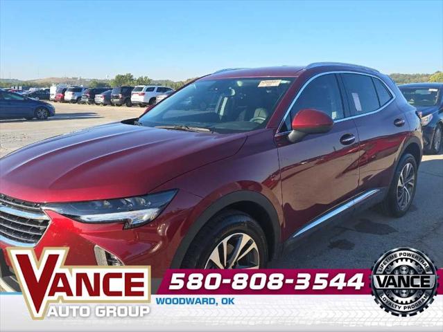 2023 Buick Envision Essence FWD 2023 Buick Envision Essence FWD