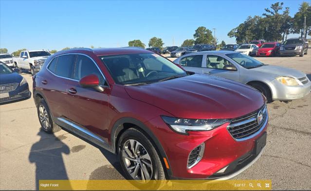 2023 Buick Envision Essence FWD 2023 Buick Envision Essence FWD