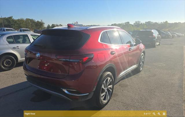 2023 Buick Envision Essence FWD 2023 Buick Envision Essence FWD