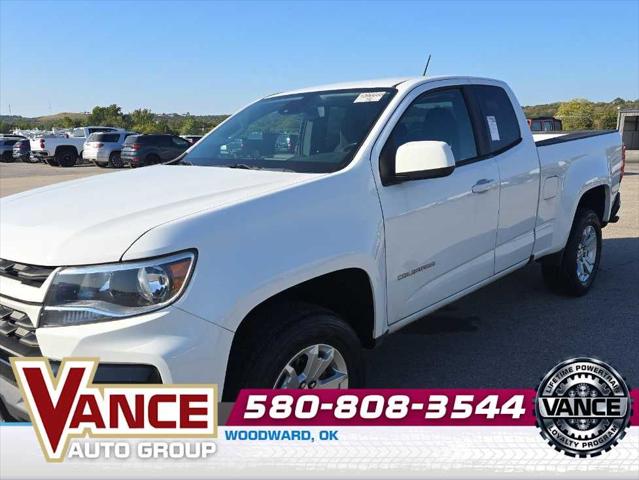 2022 Chevrolet Colorado 2WD Extended Cab Long Box LT 2022 Chevrolet Colorado 2WD Extended Cab Long Box LT