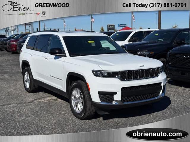 2025 Jeep Grand Cherokee L Laredo X 4x4 2025 Jeep Grand Cherokee L Laredo X 4x4