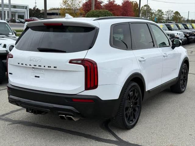 2022 Kia Telluride SX 2022 Kia Telluride SX