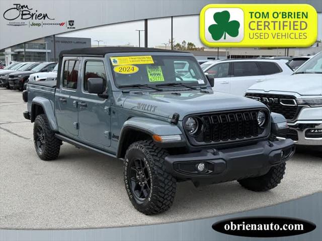 2024 Jeep Gladiator Willys