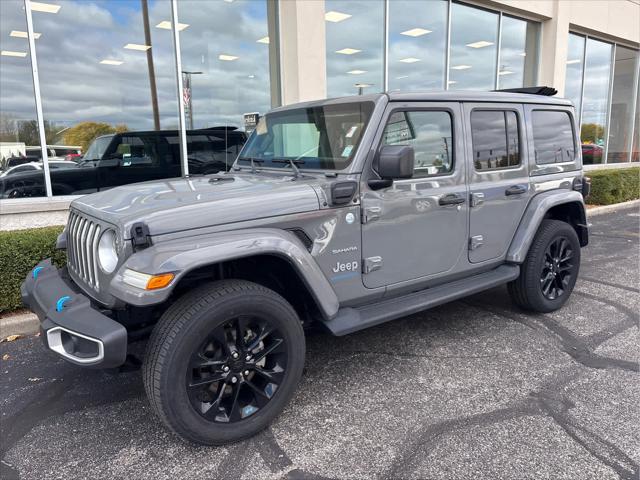 2023 Jeep Wrangler 4xe Sahara 4x4