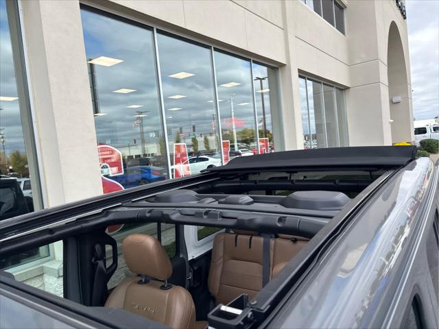 2023 Jeep Wrangler 4xe Sahara 4x4