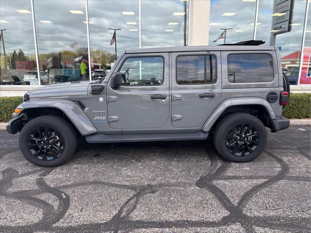 2023 Jeep Wrangler 4xe Sahara 4x4