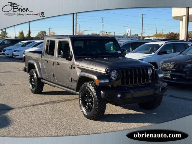 2022 Jeep Gladiator Willys 4x4 2022 Jeep Gladiator Willys 4x4