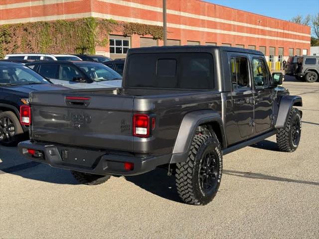 2022 Jeep Gladiator Willys 4x4 2022 Jeep Gladiator Willys 4x4