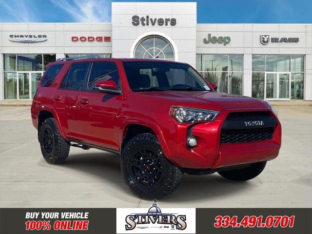 2014 Toyota 4Runner SR5 2014 Toyota 4Runner SR5