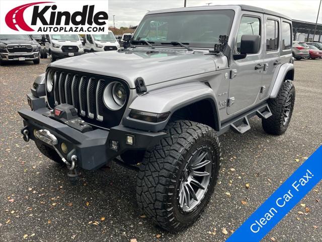 2018 Jeep Wrangler Unlimited Sahara 4x4 2018 Jeep Wrangler Unlimited Sahara 4x4