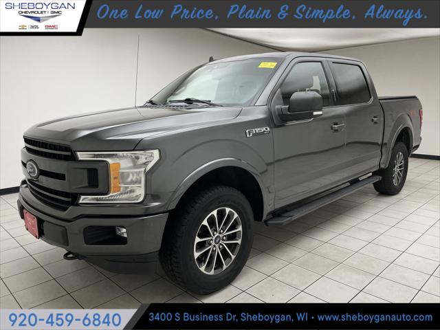 2019 Ford F-150 XLT 2019 Ford F-150 XLT