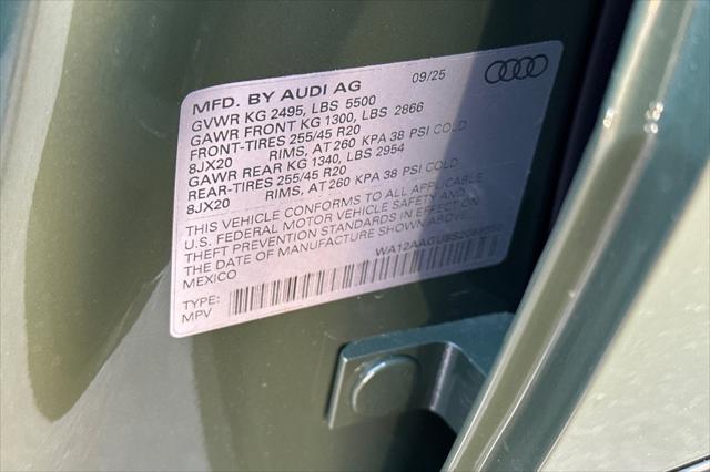 2025 Audi Q5 Premium Plus TFSI quattro S tronic