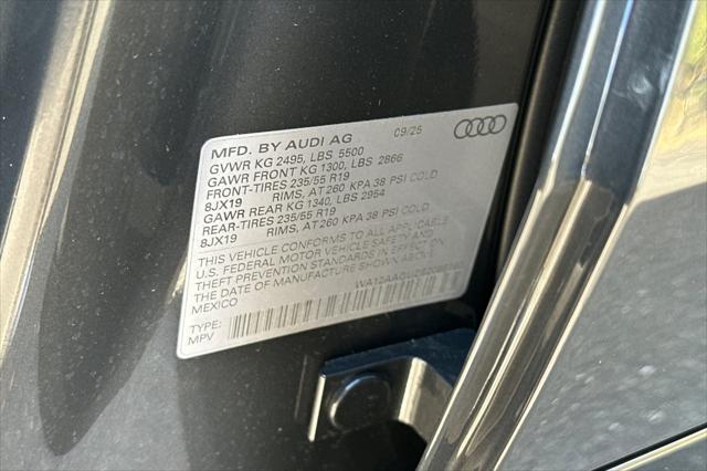 2025 Audi Q5 Premium Plus TFSI quattro S tronic