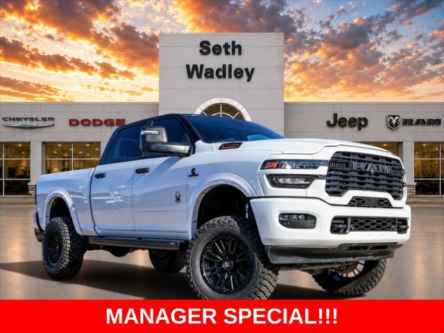 2025 Ram 2500 Big Horn Crew Cab 4x4 6'4" Box for sale in Pauls Valley, OK