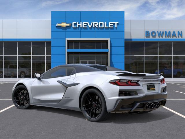 2026 Chevrolet Corvette Z06 Convertible, 3LZ, RWD