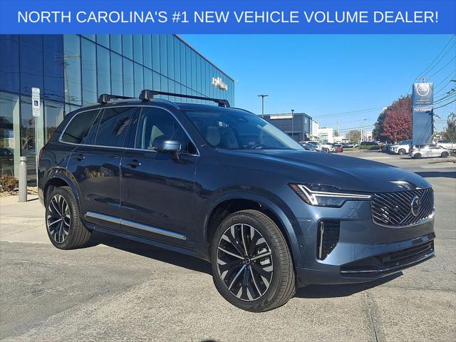 2026 Volvo XC90 Ultra, B6 AWD Gas (mild hybrid), Gasoline, Bright, 7 Seats for sale in Charlotte, NC