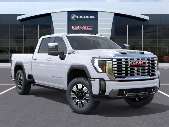 2026 GMC Sierra 2500HD Crew Cab, Standard Bed, Denali, 4WD