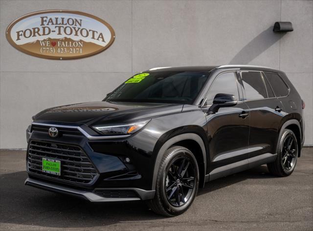 2025 Toyota Grand Highlander Hybrid Limited MAX for sale in Fallon, NV