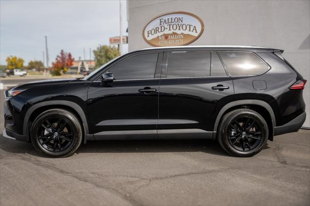 2025 Toyota Grand Highlander Hybrid Limited MAX