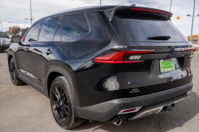2025 Toyota Grand Highlander Hybrid Limited MAX