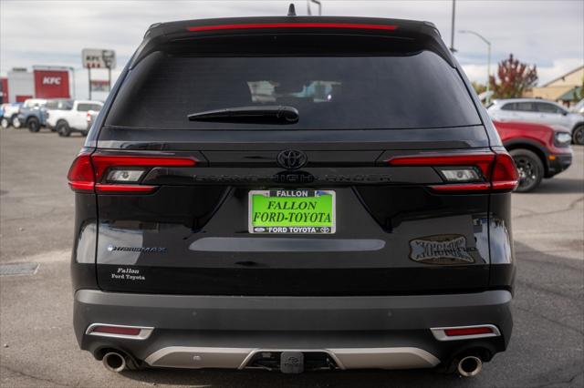 2025 Toyota Grand Highlander Hybrid Limited MAX