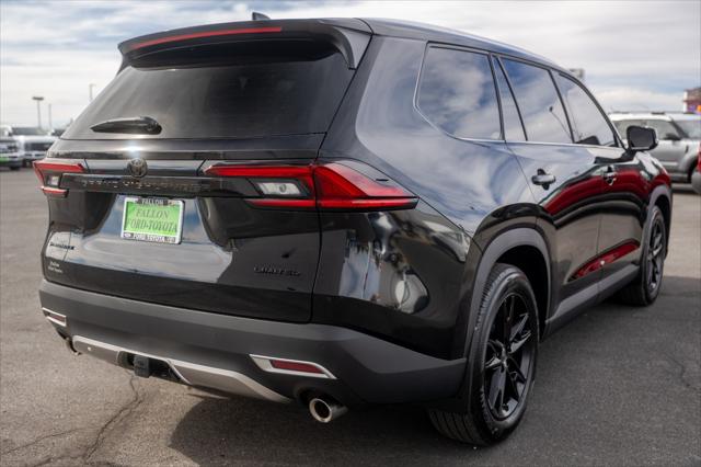 2025 Toyota Grand Highlander Hybrid Limited MAX
