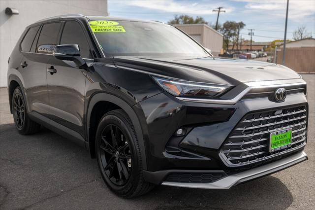 2025 Toyota Grand Highlander Hybrid Limited MAX