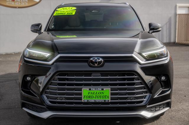 2025 Toyota Grand Highlander Hybrid Limited MAX