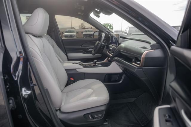2025 Toyota Grand Highlander Hybrid Limited MAX