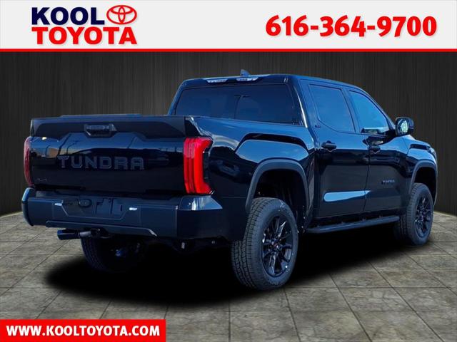 2026 Toyota Tundra SR5 CrewMax 5.5' Bed