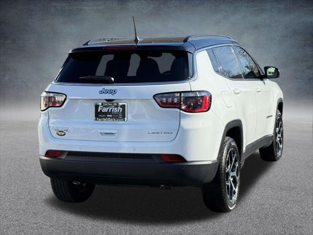 2026 Jeep Compass Limited