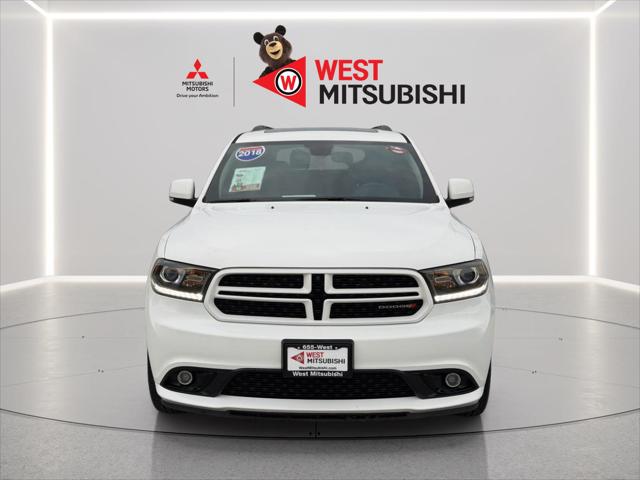 2018 Dodge Durango GT RWD